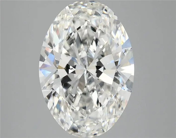 4.46 Carat · OVAL · F · VS2 · IGI · Excellent Cut