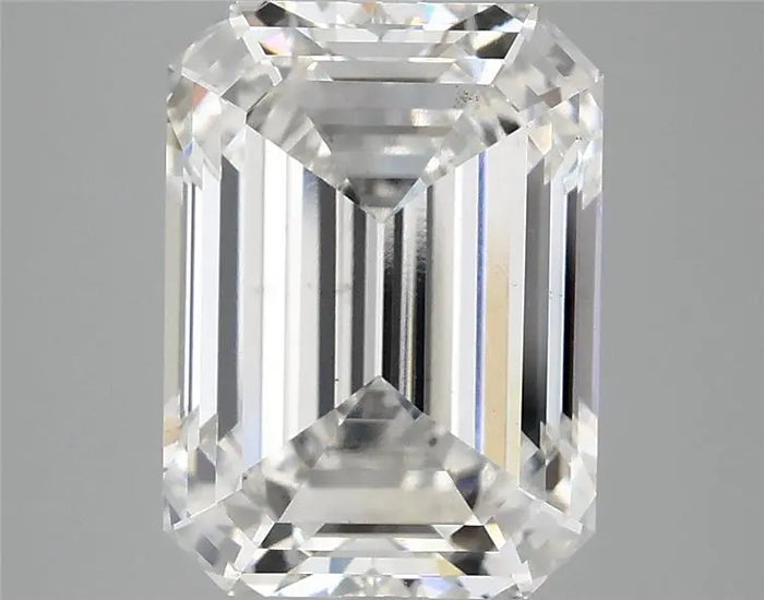 5.07 Carat · EMERALD · E · VS1 · IGI · Excellent Cut