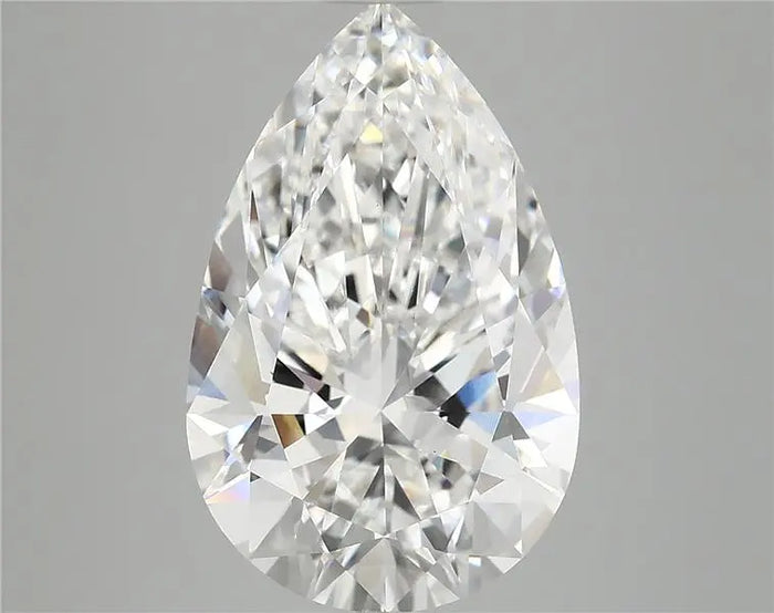 6.09 Carat · PEAR · E · VVS2 · IGI · Excellent Cut