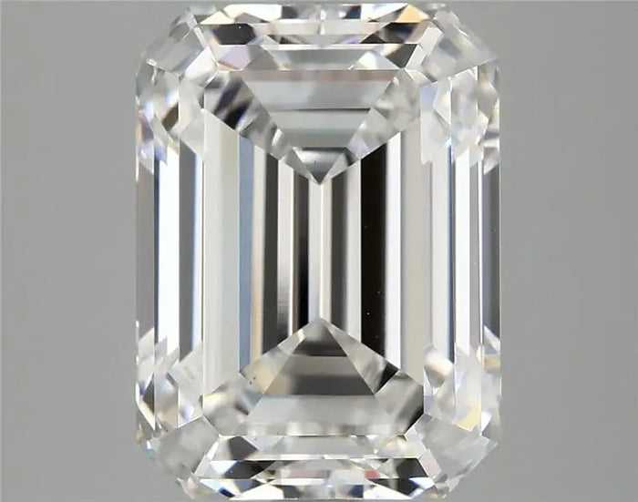 4.04 Carat · EMERALD · E · VS1 · IGI · Excellent Cut