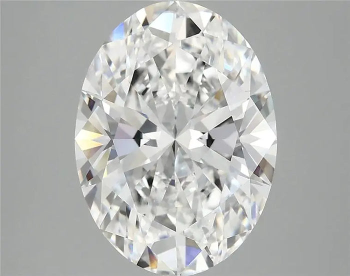 4.06 Carat · OVAL · D · VVS2 · IGI · Excellent Cut