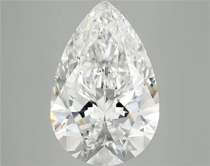 7.22 Carat · PEAR · F · VVS2 · IGI · Excellent Cut