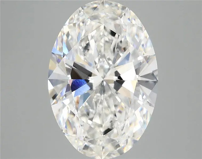 5.01 Carat · OVAL · E · VVS2 · IGI · Excellent Cut