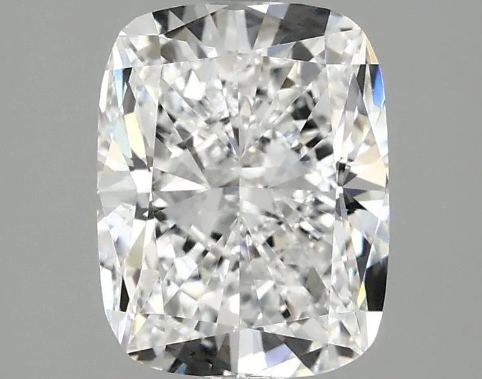 2.08 Carat · CUSHION · D · VVS2 · IGI · Excellent Cut