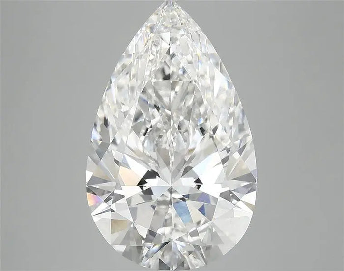 5.87 Carat · PEAR · E · VS1 · IGI · Excellent Cut