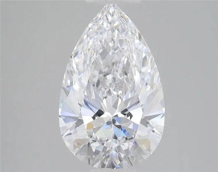 6.03 Carat · PEAR · D · VVS1 · IGI · Excellent Cut