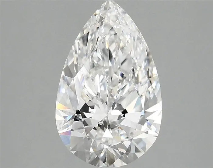 2.09 Carat · PEAR · D · VVS2 · IGI · Excellent Cut