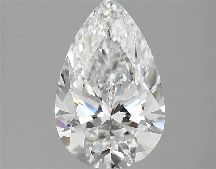 1.55 Carat · PEAR · D · VVS2 · IGI · Excellent Cut