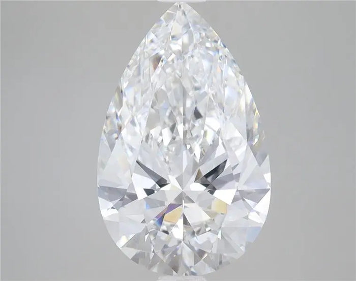 5.09 Carat · PEAR · E · VVS2 · IGI · Excellent Cut