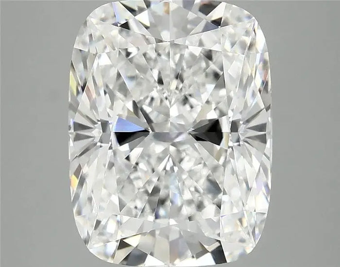 5.05 Carat · CUSHION · D · VVS2 · IGI · Excellent Cut