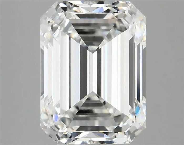 4.14 Carat · EMERALD · E · VVS2 · IGI · Excellent Cut
