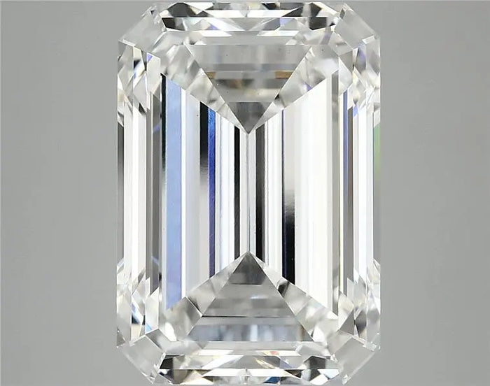 7.08 Carat · EMERALD · F · VVS2 · IGI · Excellent Cut