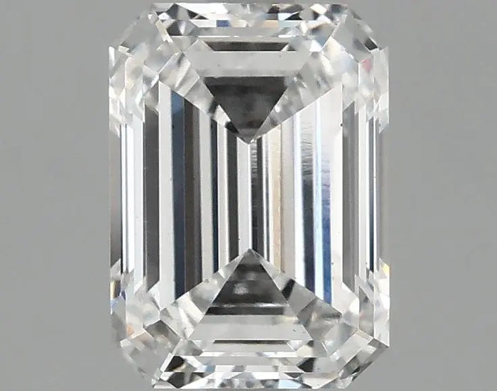2.09 Carat · EMERALD · E · VS1 · IGI · Excellent Cut