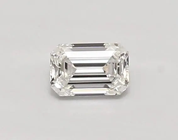 0.38 Carat · EMERALD · E · VVS2 · IGI · Excellent Cut