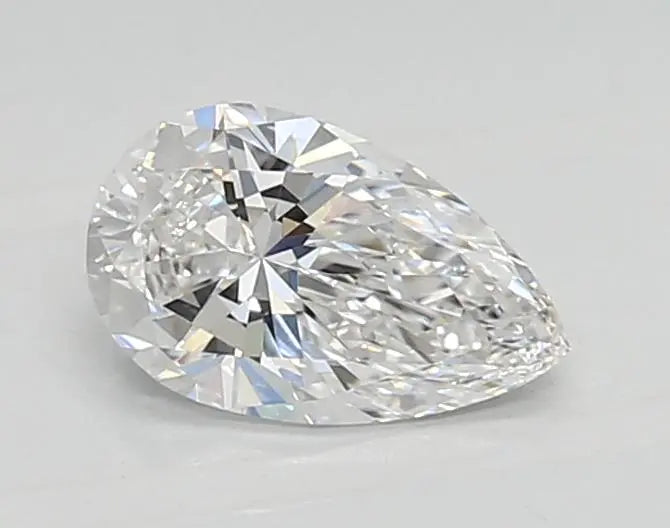 0.78 Carat · PEAR · D · IF · IGI · Excellent Cut
