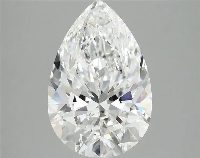 4.08 Carat · PEAR · E · VVS2 · IGI · Excellent Cut