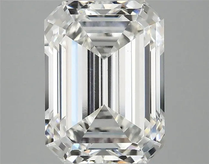 4.23 Carat · EMERALD · E · VS1 · IGI · Excellent Cut