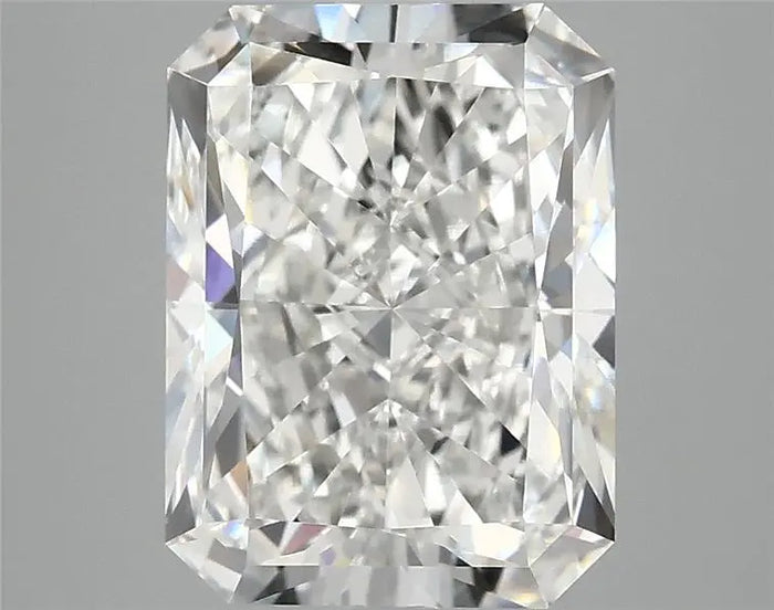 4.08 Carat · RADIANT · F · VVS2 · IGI · Excellent Cut