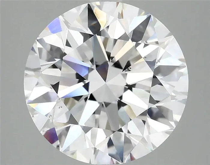 5.09 Carat · ROUND · E · VS2 · IGI · Ideal Cut