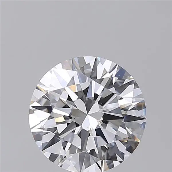 2.00 Carat · ROUND · D · VVS2 · IGI · Excellent Cut