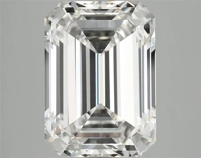 4.04 Carat · EMERALD · F · VS1 · IGI · Excellent Cut