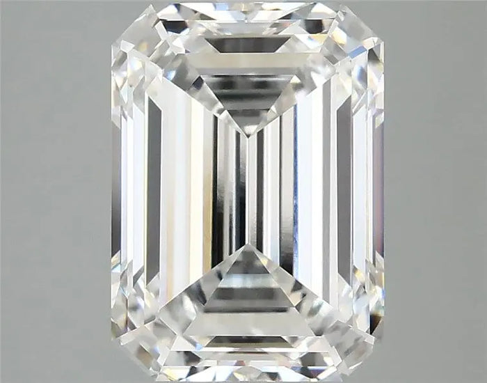 4.10 Carat · EMERALD · D · VVS2 · IGI · Excellent Cut