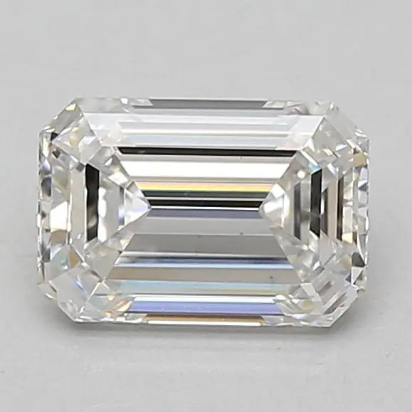 1.55 Carat · EMERALD · D · VS1 · IGI · Excellent Cut