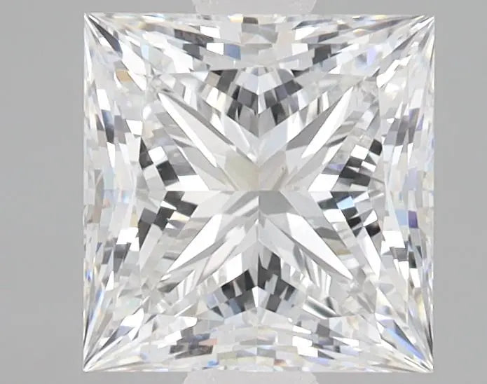 2.08 Carat · PRINCESS · E · VVS2 · IGI · Excellent Cut