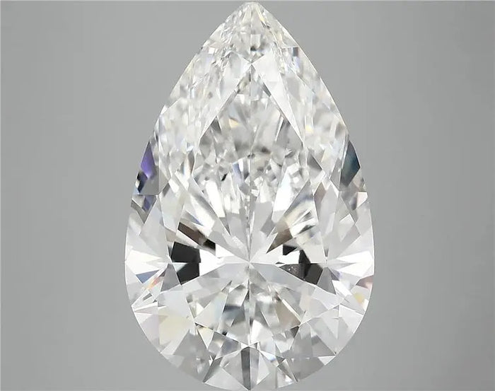 7.17 Carat · PEAR · E · VVS2 · IGI · Excellent Cut