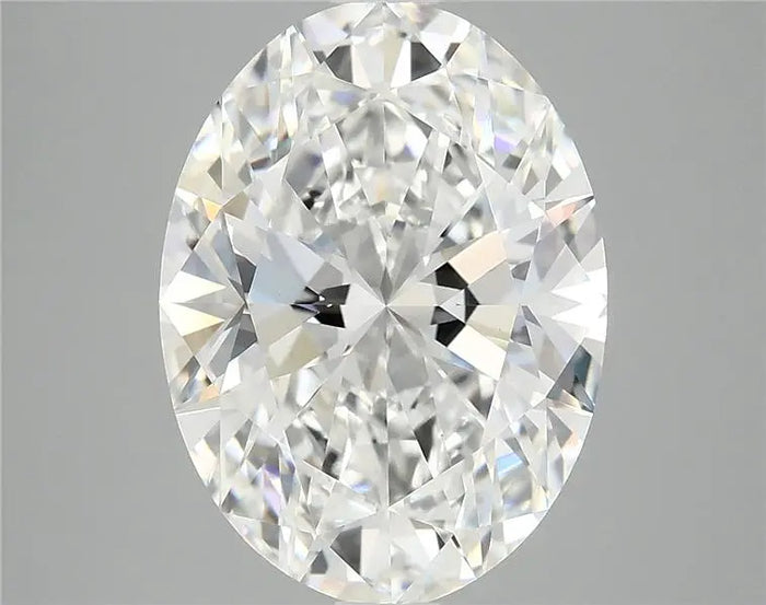 5.09 Carat · OVAL · F · VS1 · IGI · Excellent Cut