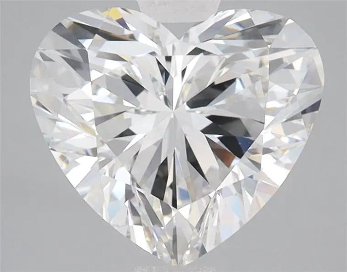 2.71 Carat · HEART · E · VVS2 · IGI · Excellent Cut
