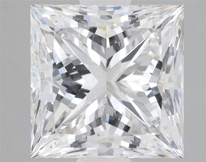 2.96 Carat · PRINCESS · E · VVS2 · IGI · Excellent Cut