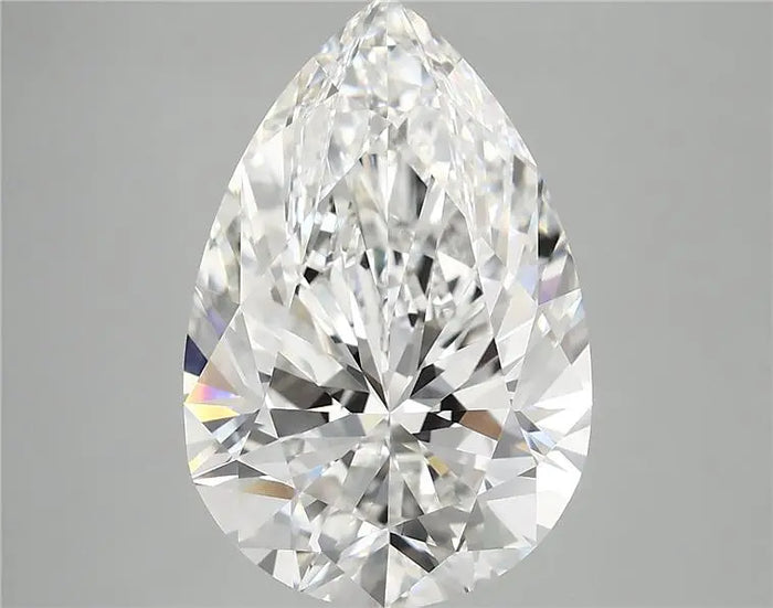6.01 Carat · PEAR · E · VVS2 · IGI · Excellent Cut