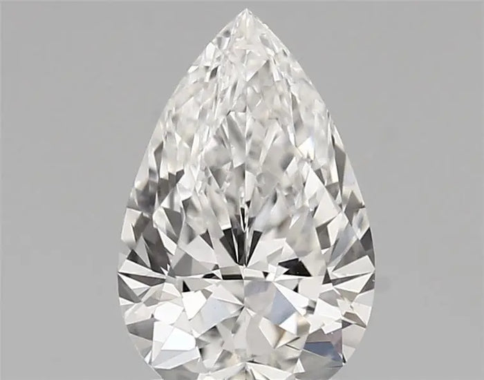 1.52 Carat · PEAR · D · VVS2 · IGI · Very Good Cut