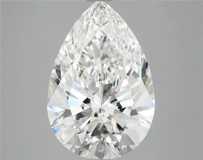 4.93 Carat · PEAR · E · VVS2 · IGI · Excellent Cut