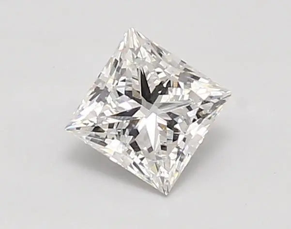 0.85 Carat · PRINCESS · D · VVS1 · IGI · Excellent Cut