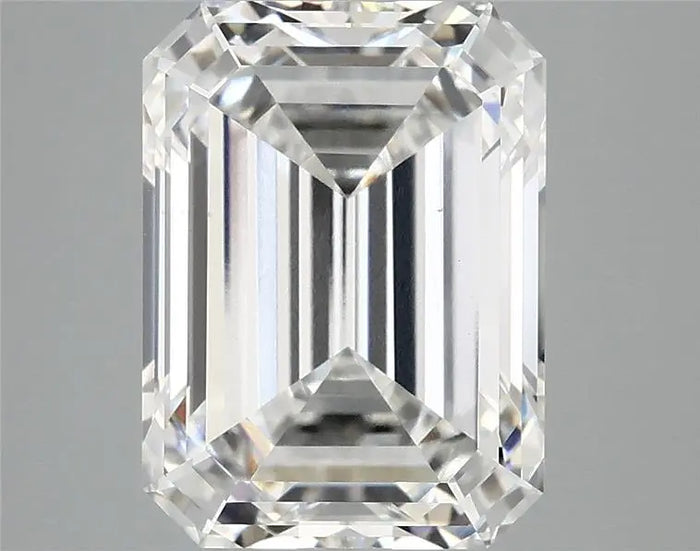5.08 Carat · EMERALD · E · VS1 · IGI · Excellent Cut
