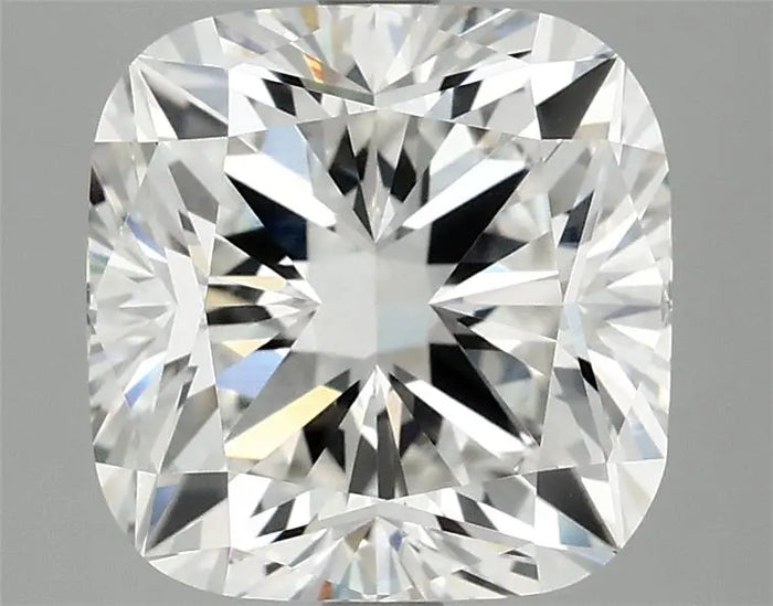 4.06 Carat · CUSHION · F · VVS2 · IGI · Excellent Cut