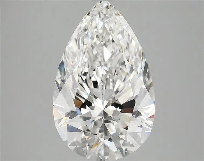 5.09 Carat · PEAR · E · VVS2 · IGI · Excellent Cut