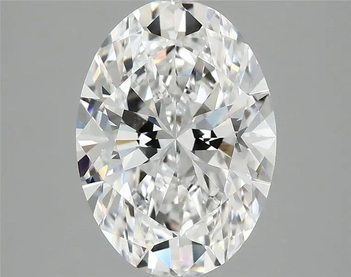 3.09 Carat · OVAL · D · VVS2 · IGI · Excellent Cut