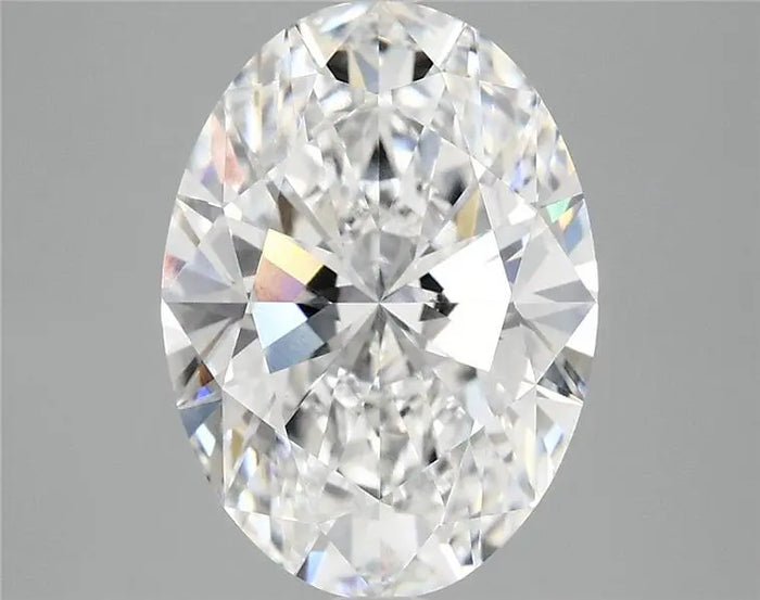 4.10 Carat · OVAL · D · VVS2 · IGI · Excellent Cut