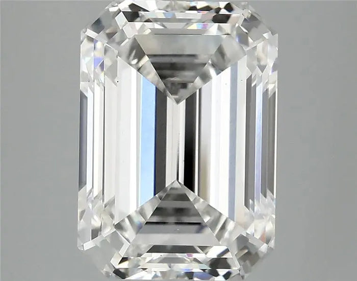 5.09 Carat · EMERALD · F · VS1 · IGI · Excellent Cut