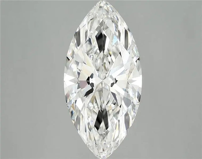 4.09 Carat · MARQUISE · E · VVS2 · IGI · Excellent Cut
