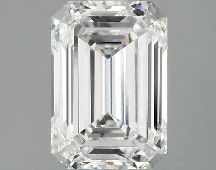 2.02 Carat · EMERALD · D · VS1 · IGI · Excellent Cut