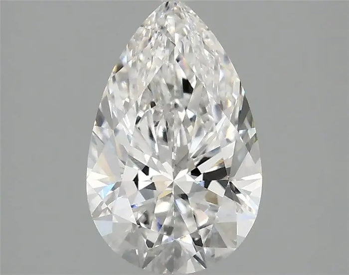 1.59 Carat · PEAR · E · VVS2 · IGI · Excellent Cut
