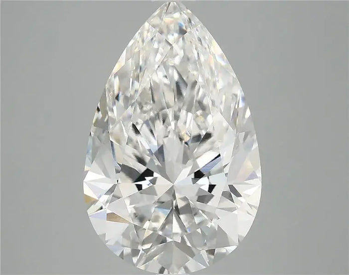 6.09 Carat · PEAR · F · VS1 · IGI · Excellent Cut