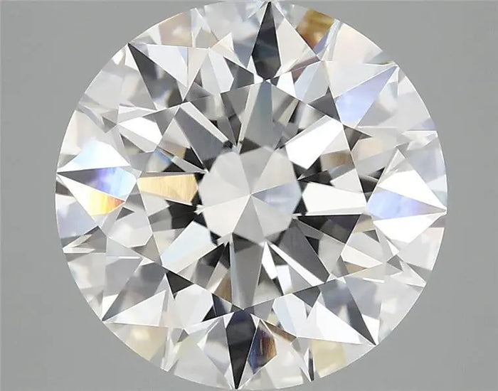 5.09 Carat · ROUND · E · VVS2 · IGI · Ideal Cut