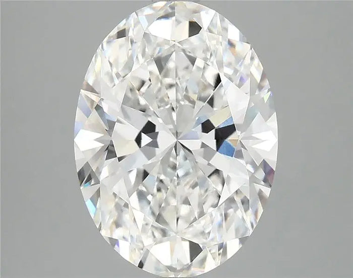 4.09 Carat · OVAL · E · VVS2 · IGI · Excellent Cut