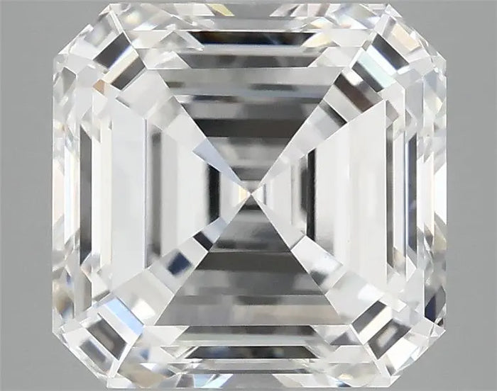 5.04 Carat · ASSCHER · E · VVS2 · IGI · Excellent Cut