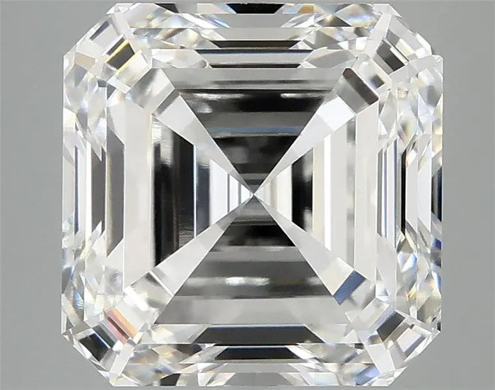 5.08 Carat · ASSCHER · E · VVS2 · IGI · Excellent Cut